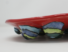 Load image into Gallery viewer, Mighty Red Platter