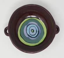 Load image into Gallery viewer, The Cute Purple Bowl With Handles