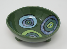 Załaduj obraz do przeglądarki galerii, Amazing Green Tripod Bowl