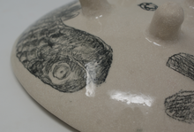 Load image into Gallery viewer, The Beautiful Bowl With Fishes And Legs