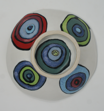 Load image into Gallery viewer, Beautiful Organic Colourful serving Bowl