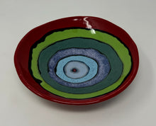 Load image into Gallery viewer, Lovely Red Bowl on three cute legs