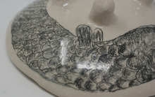 Load image into Gallery viewer, The Beautiful Bowl With Fishes And Legs