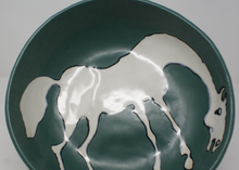 Load image into Gallery viewer, Mighty White Horse Bowl