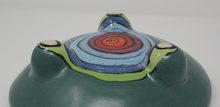 Load image into Gallery viewer, Delightful Green Tripod Bowl