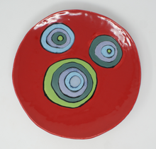 Load image into Gallery viewer, Mighty Red Platter