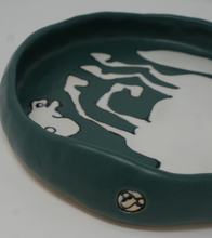 Load image into Gallery viewer, Gorgeous White Horse Bowl