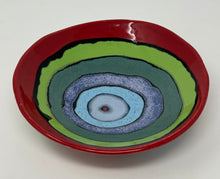 Load image into Gallery viewer, Lovely Red Bowl on three cute legs