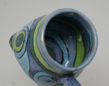 Załaduj obraz do przeglądarki galerii, Blues and greens gorgeous mug