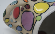Load image into Gallery viewer, Mighty dotted tripod mug
