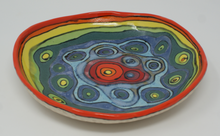 Load image into Gallery viewer, Mad rainbow plate