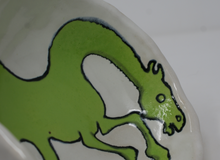 Load image into Gallery viewer, The Green Horse Bowl