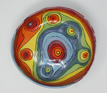 Load image into Gallery viewer, Large and wonky salad/serving bowl