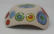Load image into Gallery viewer, Gorgeous Square-ish Colourful Bowl