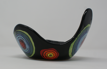 Load image into Gallery viewer, Funky asymmetric colourful bowl