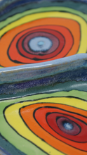 Load image into Gallery viewer, Madly colourful serving platter