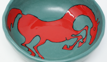 Load image into Gallery viewer, The Amazing Red Horse Bowl