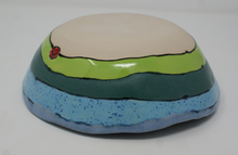 Załaduj obraz do przeglądarki galerii, Blue Piggy Chunky Bowl