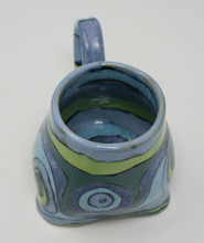 Załaduj obraz do przeglądarki galerii, Blues and greens gorgeous mug