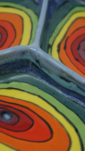 Load image into Gallery viewer, Madly colourful serving platter