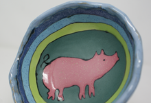 Load image into Gallery viewer, Beautiful Ugly Pig Chunky Bowl