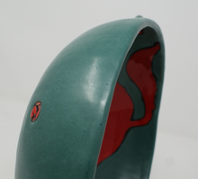 Load image into Gallery viewer, Mighty Red horse Bowl with Handles