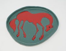 Load image into Gallery viewer, The Red Horse Plate