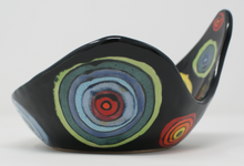 Load image into Gallery viewer, Funky asymmetric colourful bowl