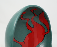 Load image into Gallery viewer, Mighty Red horse Bowl with Handles