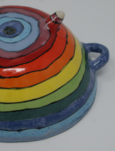 Load image into Gallery viewer, Madly colourful bowl with cute handles and legs
