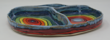 Load image into Gallery viewer, Madly colourful serving platter