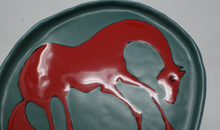 Load image into Gallery viewer, The Red Horse Plate