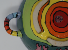 Załaduj obraz do przeglądarki galerii, Gorgeous Ugly Piggies Bowl with Handles