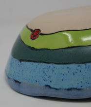 Załaduj obraz do przeglądarki galerii, Blue Piggy Chunky Bowl