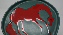 Load image into Gallery viewer, The Red Horse Plate
