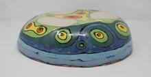 Load image into Gallery viewer, Large and wonky salad/serving bowl