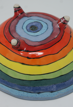 Load image into Gallery viewer, Madly colourful bowl with cute handles and legs