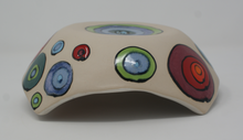 Load image into Gallery viewer, Gorgeous Square-ish Colourful Bowl