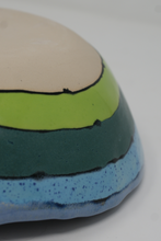 Załaduj obraz do przeglądarki galerii, Blue Piggy Chunky Bowl