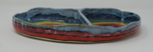 Load image into Gallery viewer, Madly colourful serving platter
