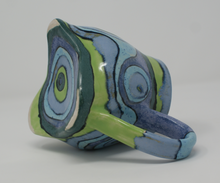Załaduj obraz do przeglądarki galerii, Blues and greens gorgeous mug