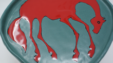 Load image into Gallery viewer, The Red Horse Plate