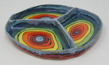 Load image into Gallery viewer, Madly colourful serving platter