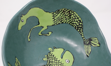 Załaduj obraz do przeglądarki galerii, Amazing seahorse and horsefish bowl