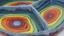 Load image into Gallery viewer, Madly colourful serving platter