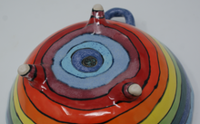 Load image into Gallery viewer, Madly colourful bowl with cute handles and legs