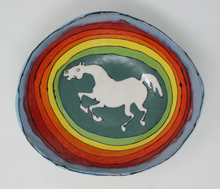 Load image into Gallery viewer, The Mighty White Horse bowl