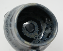 Załaduj obraz do przeglądarki galerii, Black and glacier blue mug