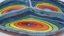 Load image into Gallery viewer, Madly colourful serving platter