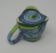 Załaduj obraz do przeglądarki galerii, Blues and greens gorgeous mug
